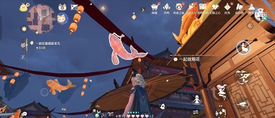 无限暖暖2.2新版本九色万相生 万相境区域探索攻略