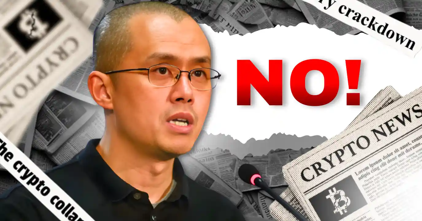 CZ回应190亿美元加密货币市场暴跌后对币安的指责