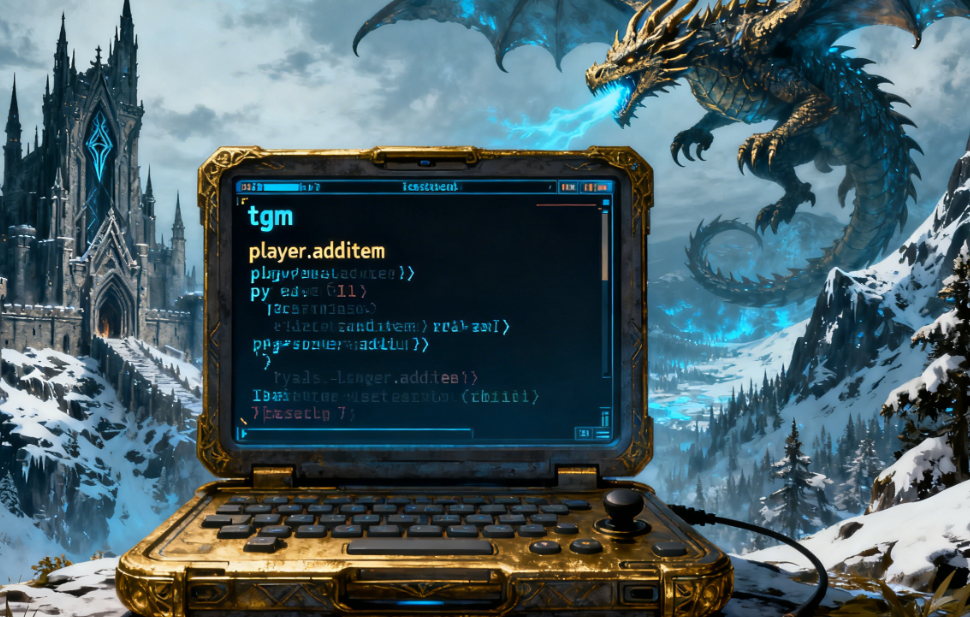 上古卷轴5控制台代码大全-上古卷轴5控制台代码技能点