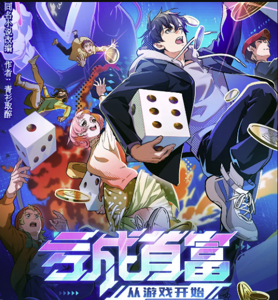 动漫亏成首富从游戏开始高清完整版迅雷云盘下载1080P（4k）资源