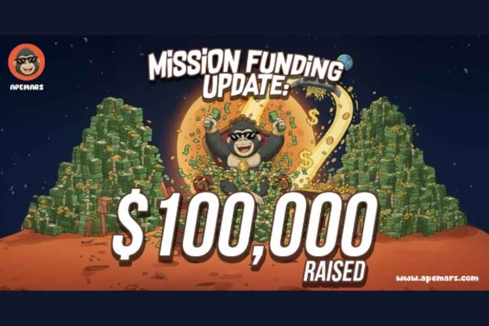 错过了之前的加密货币热潮？早期支持者通过参与APEMARS第六阶段有望获得11,700%回报——继BRETT和PENGU之后的下一个千倍币