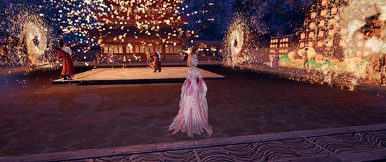 无限暖暖2.2版本万相城游玩攻略 重点人物和玩法介绍