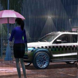 极限漂移出租车