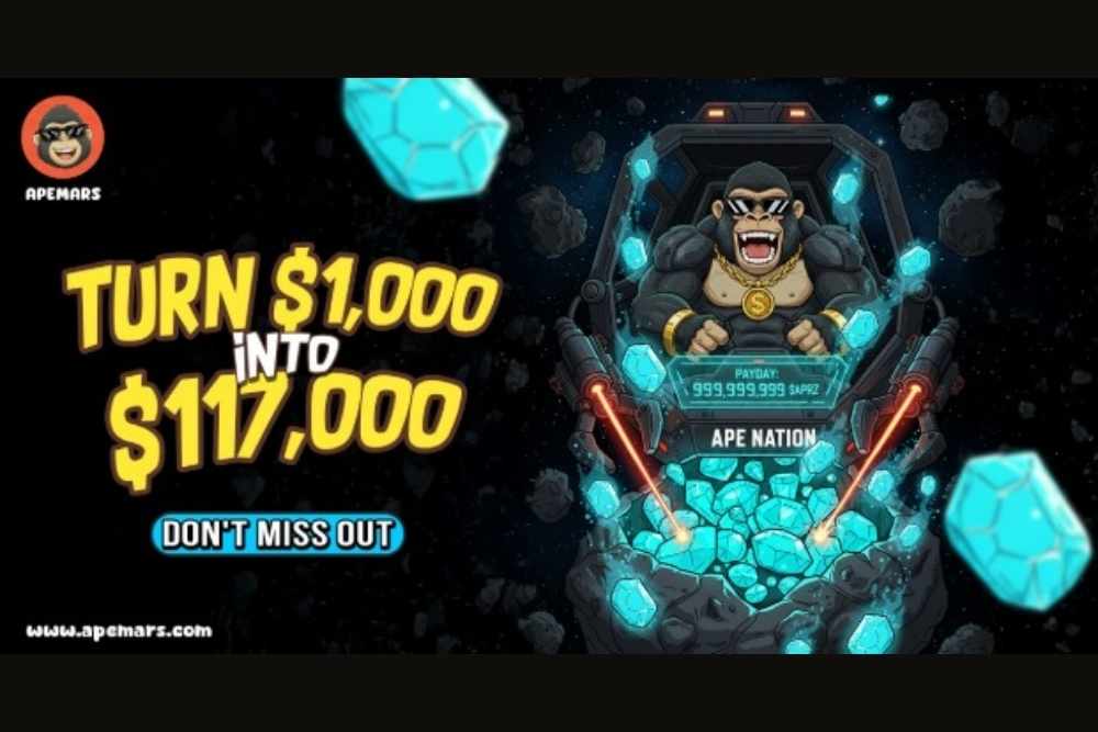 顶级山寨币新闻：Chainlink和Maker下跌——APEMARS会成为下一个值得购买的热门加密货币吗？已筹集16万美元，售出62亿枚代币