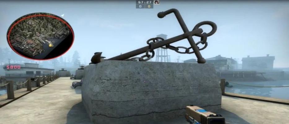 揭秘CSGO神秘小镇人质位置（探索人质的关键线索，解救人质的唯一机会）-第1张图片-