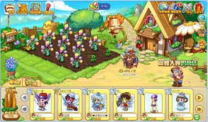 洛克王国如何进行农场装扮