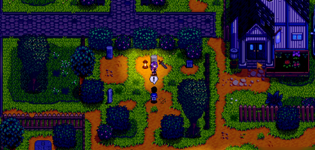 星露谷物语阿比盖尔晚上在哪 星露谷物语阿比盖尔晚上去处