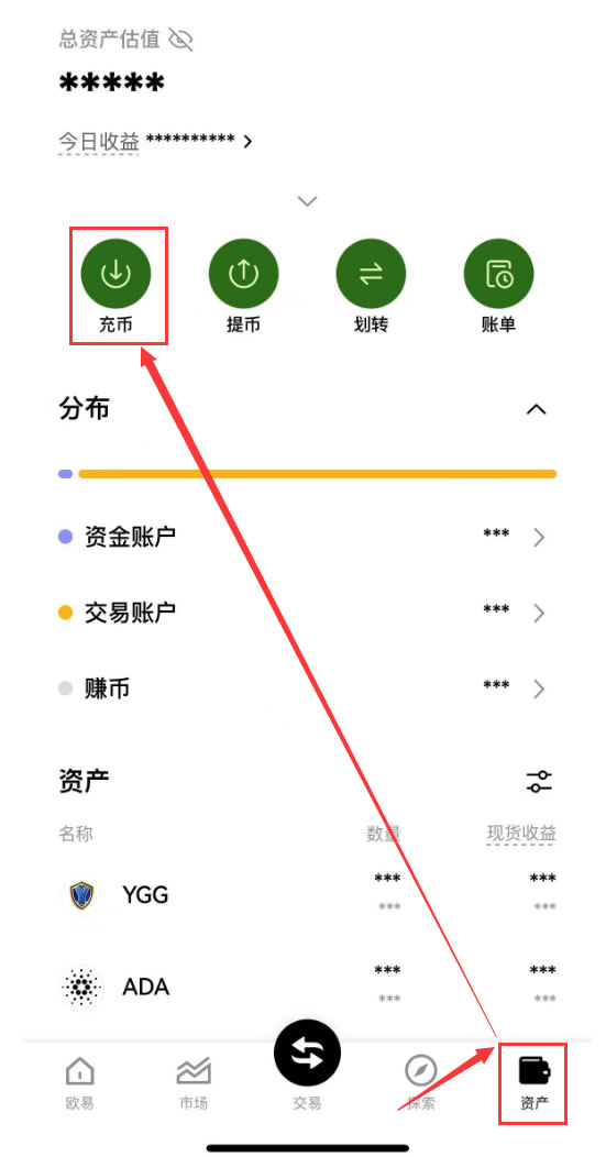 如何在交易所之间提币交易?_图5