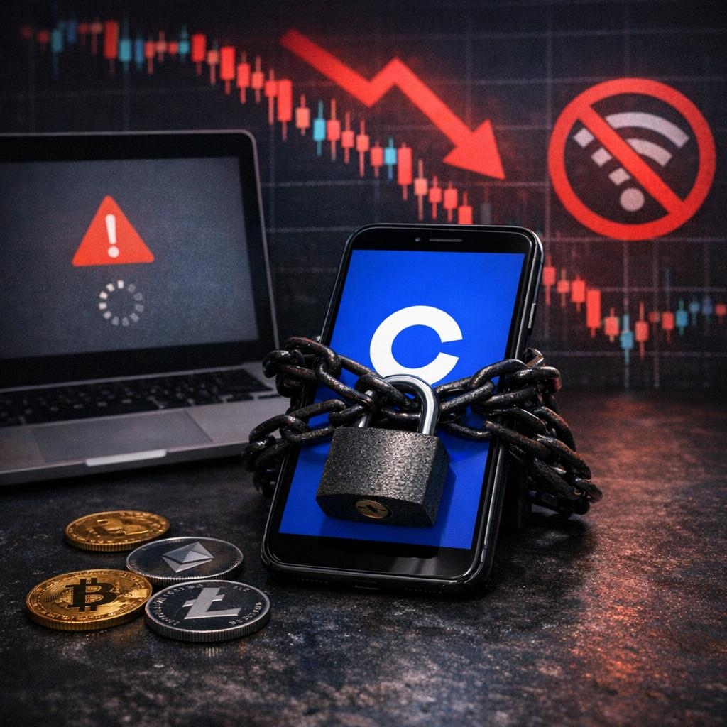Coinbase用户遭遇锁定：无法购买、出售或转移加密货币
