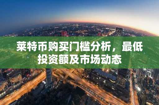 莱特币购买门槛分析，最低投资额及市场动态-第1张图片