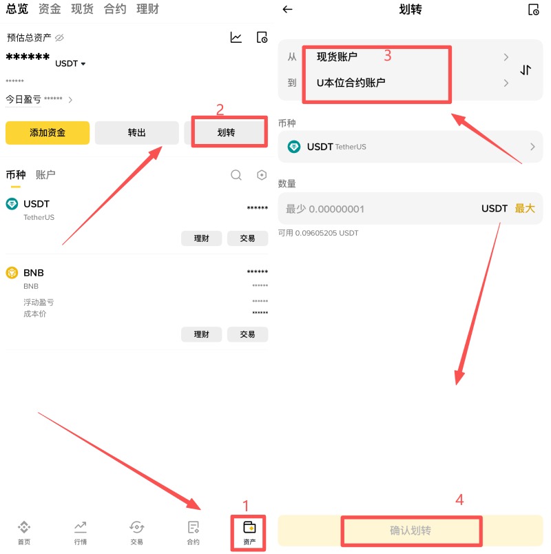 币安合约交易教学