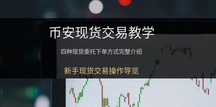 币安现货交易教学