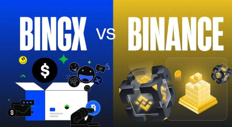 BingX vs 币安Binance:哪个交易所更适合你?产品服务,手续费,安全性对比