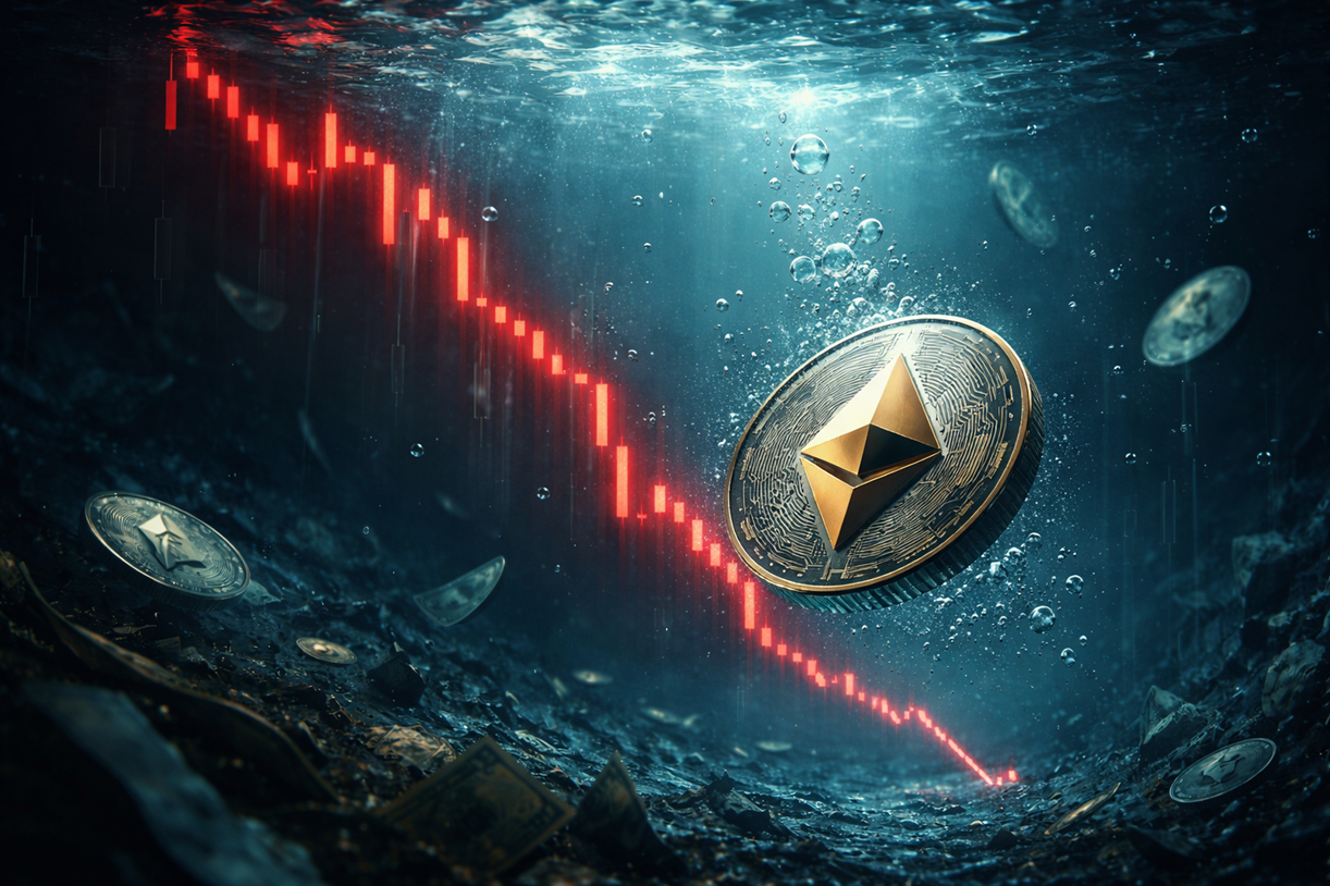 以太坊ETF“钻石手”在2000美元面临最严峻考验