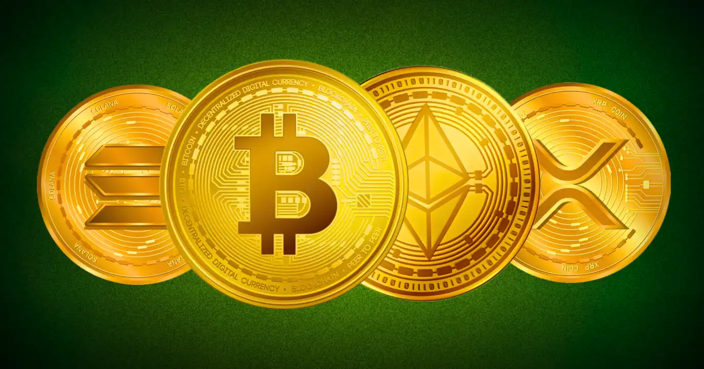 为什么今天加密货币市场价格上涨:BTC、ETH、XRP、SOL飙升