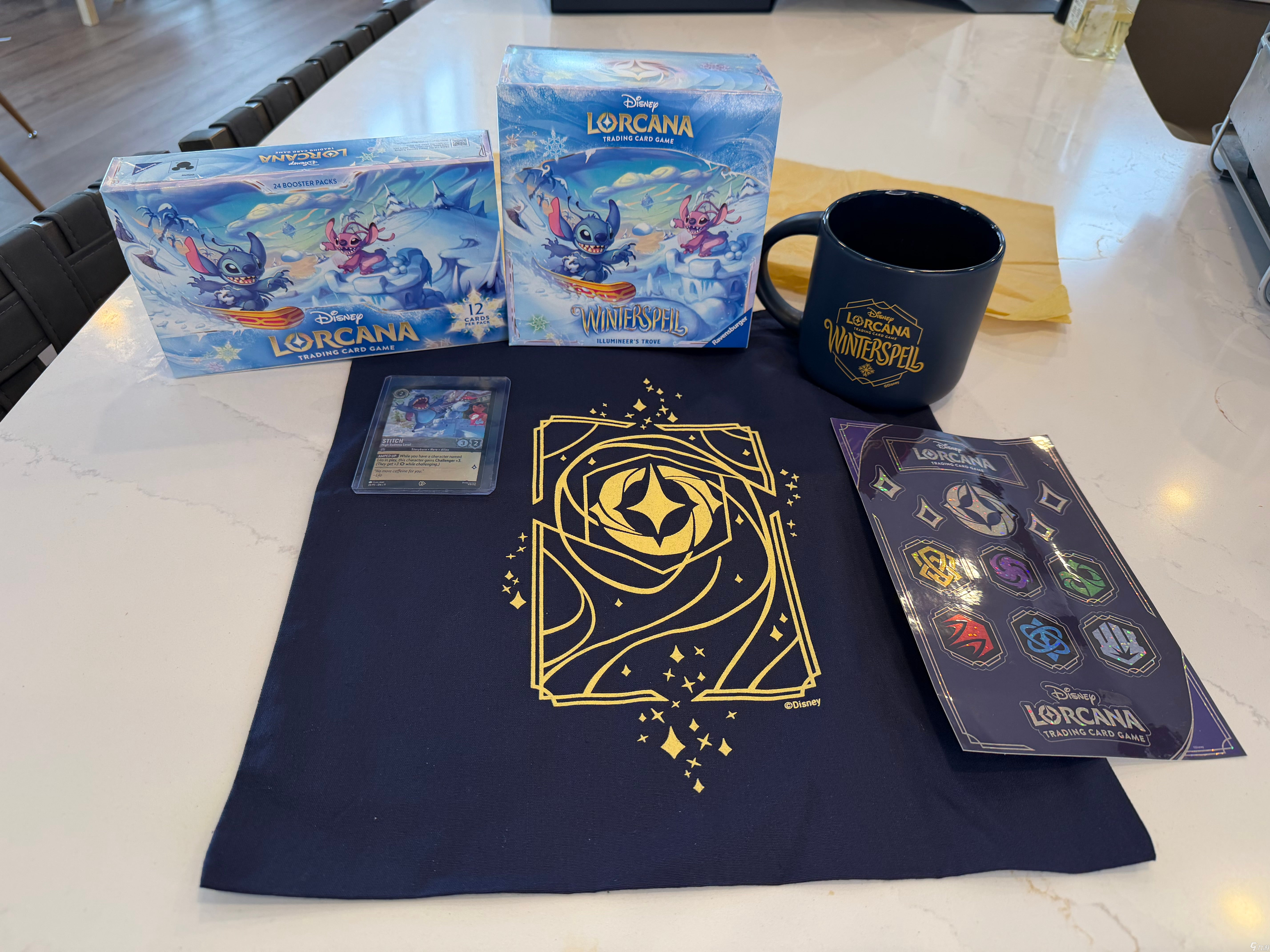 《迪士尼洛卡纳》——“冬日咒语”预告：这套冰雪主题卡组有太多值得期待的内容，原因如下