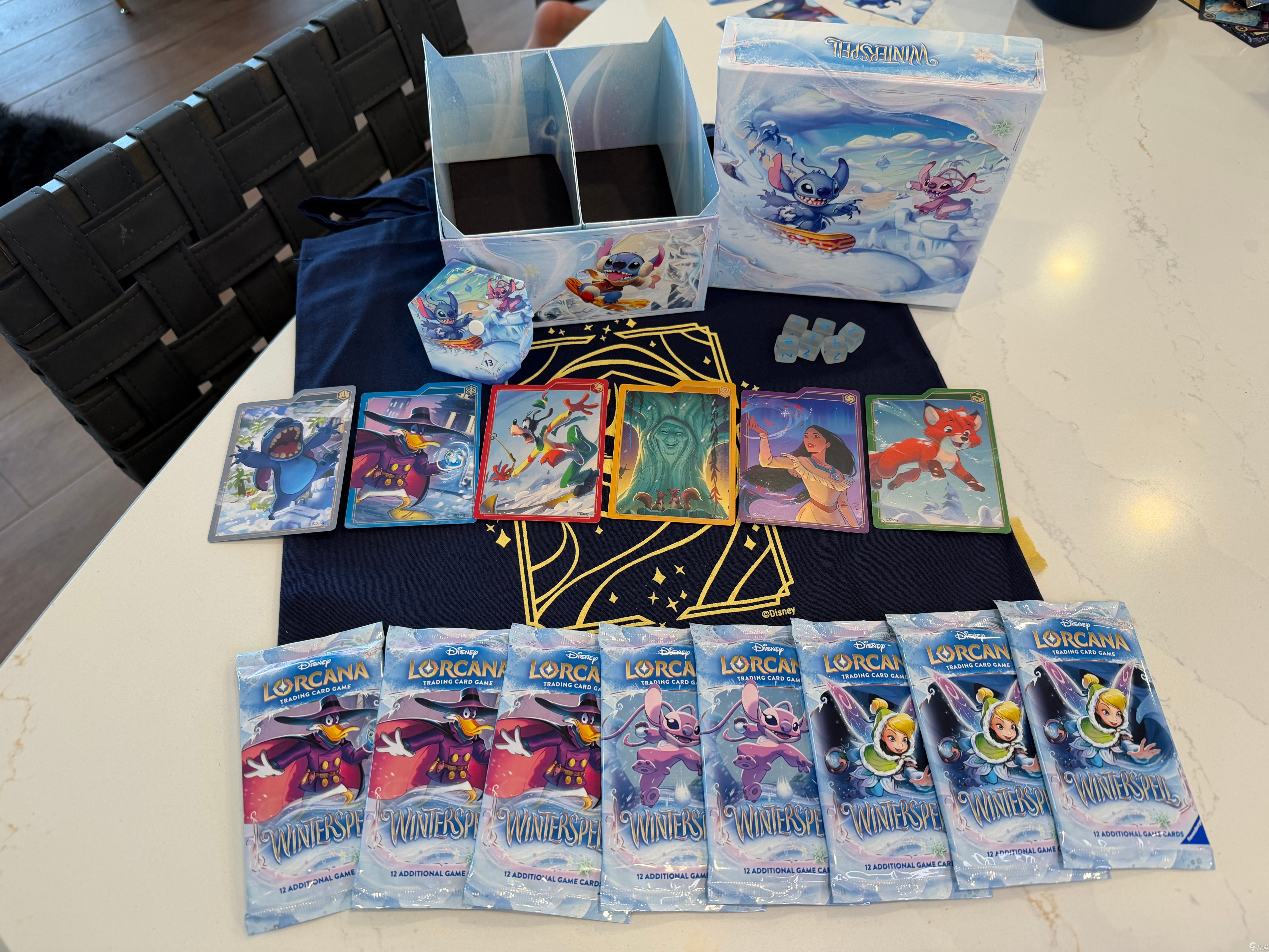 《迪士尼洛卡纳》——“冬日咒语”预告：这套冰雪主题卡组有太多值得期待的内容，原因如下