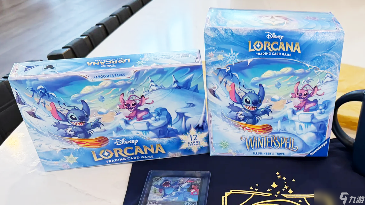 《迪士尼洛卡纳》——“冬日咒语”预告 这套冰雪主题卡组有太多值得期待的内容 原因如下