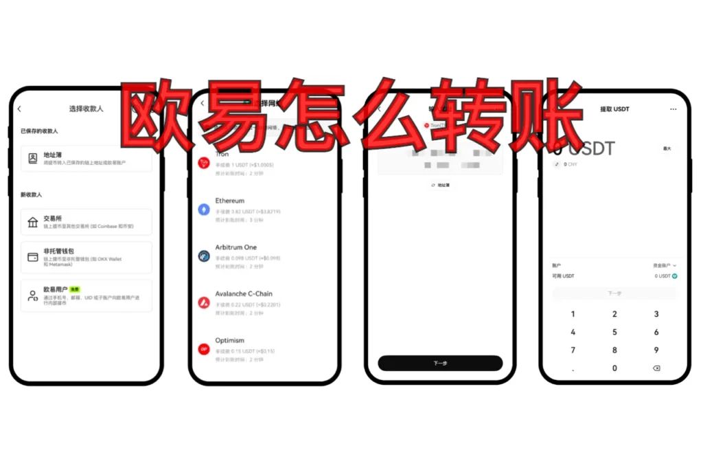 欧易OKX提币指南：3步搞定转账全流程
