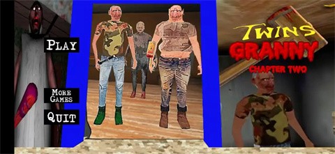 双胞胎奶奶2模组 2