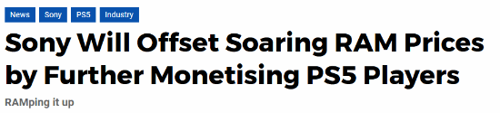 索尼或加大力度“变现”PS5玩家！可能继续涨价