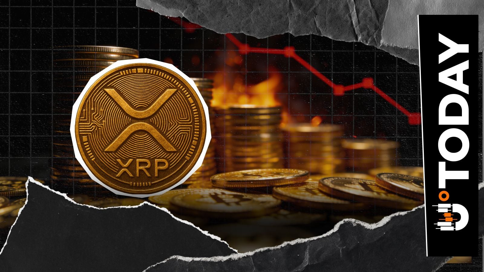XRP网络活动减少，销毁率下降75%