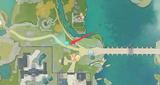 射雕手游无定坊猛兽献宝位置在哪