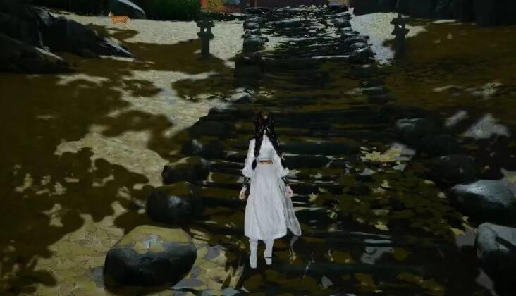 射雕手游无定坊猛兽献宝位置在哪