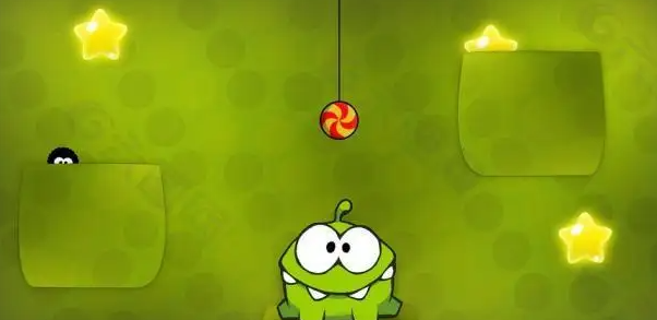 割绳子1-5关攻略