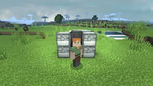 我的世界移动版如何搭建自选换装间