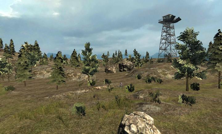 疯狂扫射:丧尸生存 1