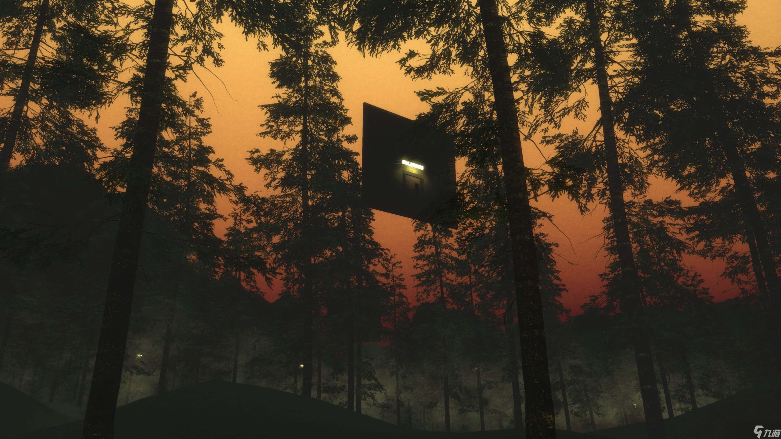 后室 Level X：坠入无限虚空的阈限恐怖之旅