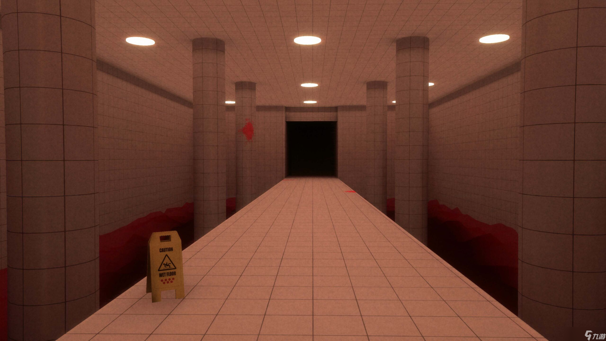 后室 Level X：坠入无限虚空的阈限恐怖之旅