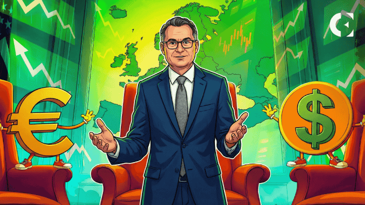 德国央行行长呼吁转向欧元挂钩资产以缓解美元化风险
