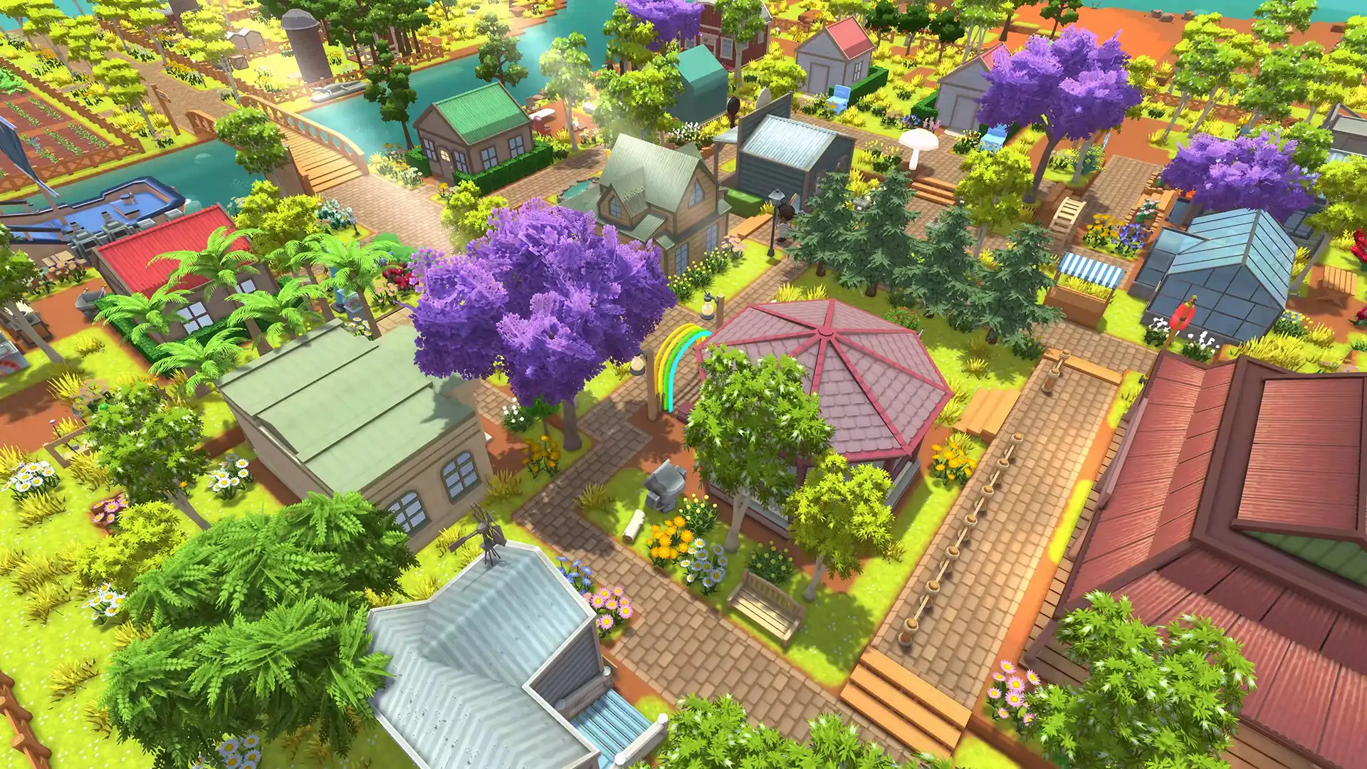 金垦小镇Dinkum全部树木的分布位置图