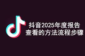 如何查看抖音2025年度报告