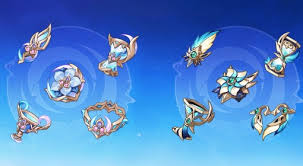 原神月之四新圣遗物都有啥