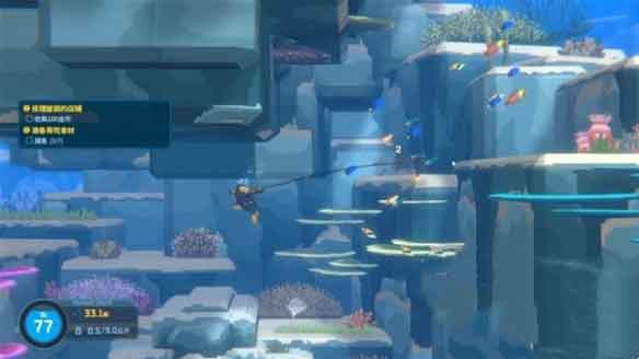 潜水员戴夫序章蓝洞的寿司店攻略 全章节流程攻略