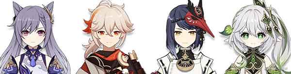 原神纳西妲配队推荐2026