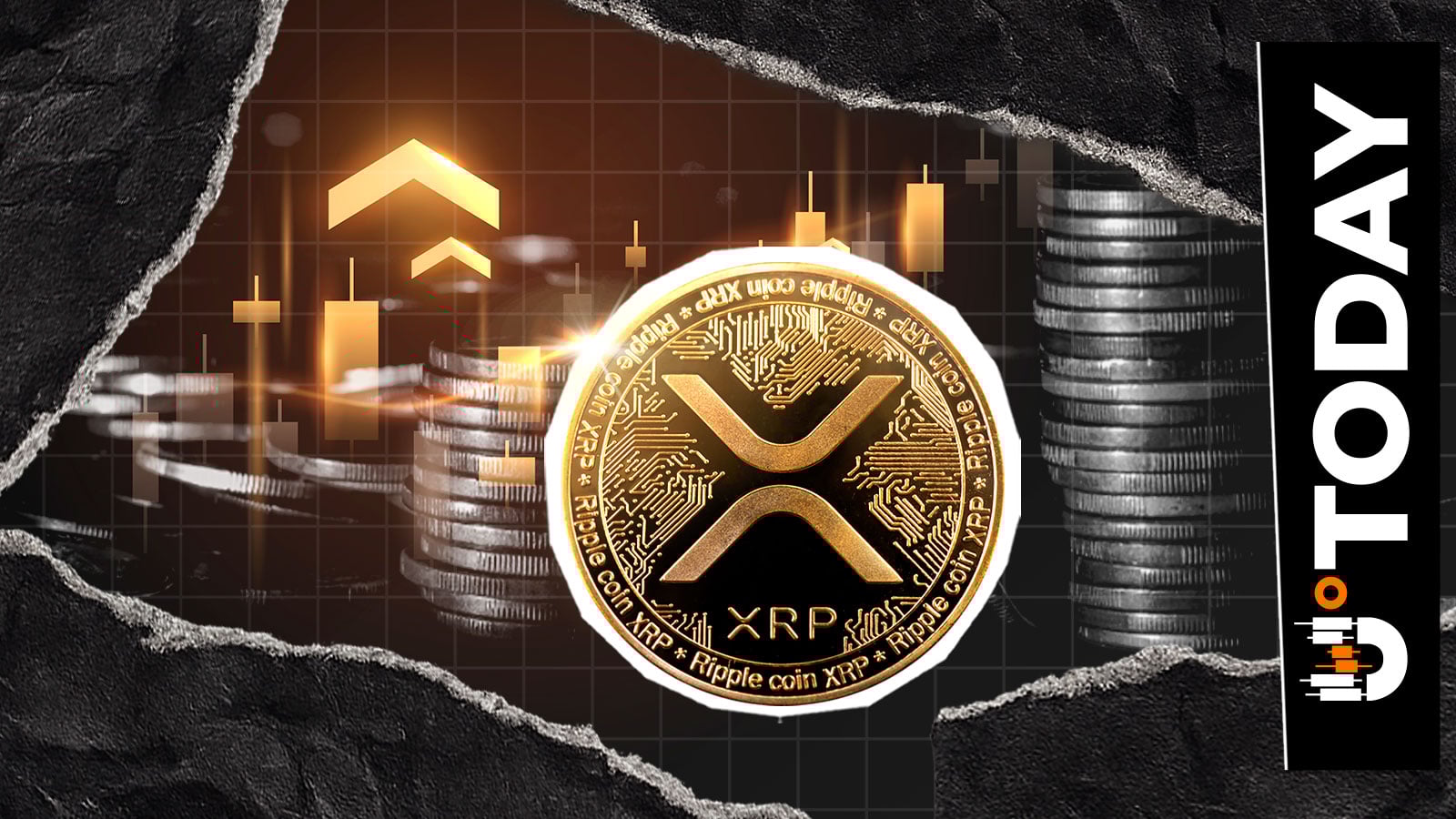 XRP交易量增长77%，加密货币清算金额达4.85亿美元