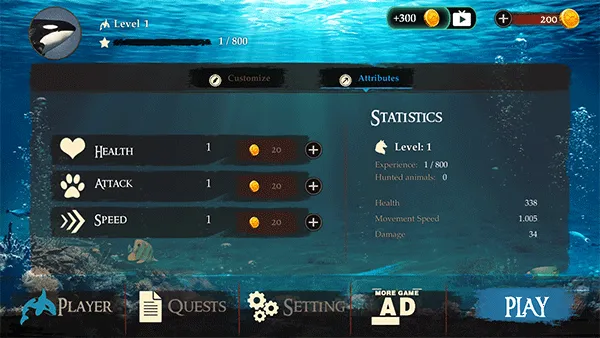 虎鲸模拟器2026官方最新版本