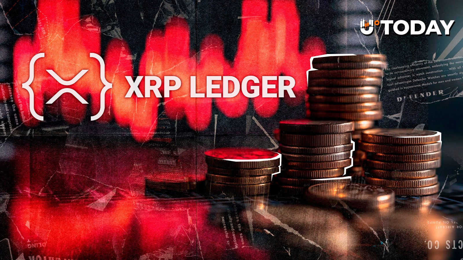 -30% 30天内：XRP账本活动量大幅下降