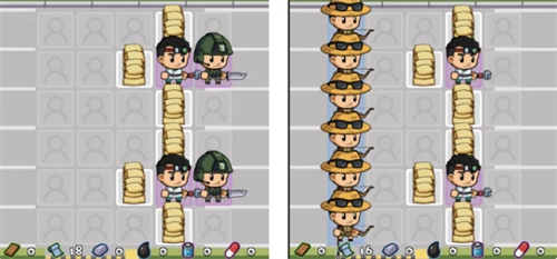 僵尸防线单一材料消耗的阵容推荐