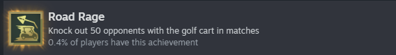 《超级高尔夫大乱斗》路怒症成就指南