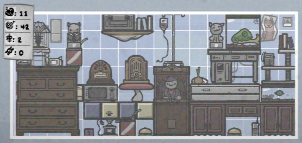 《喵喵的结合》房间布置指南