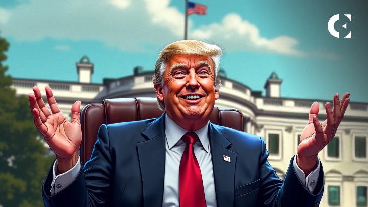 特朗普强调股市飙升，呼吁国会交易改革