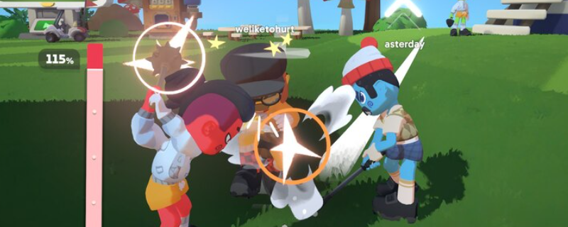 《超级高尔夫大乱斗》永不放弃成就指南