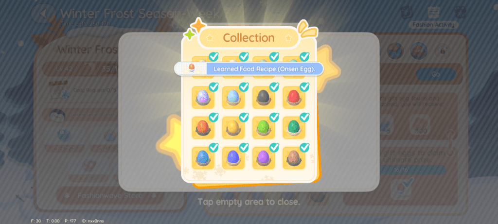 《心动小镇》温泉蛋的配方获得方式介绍