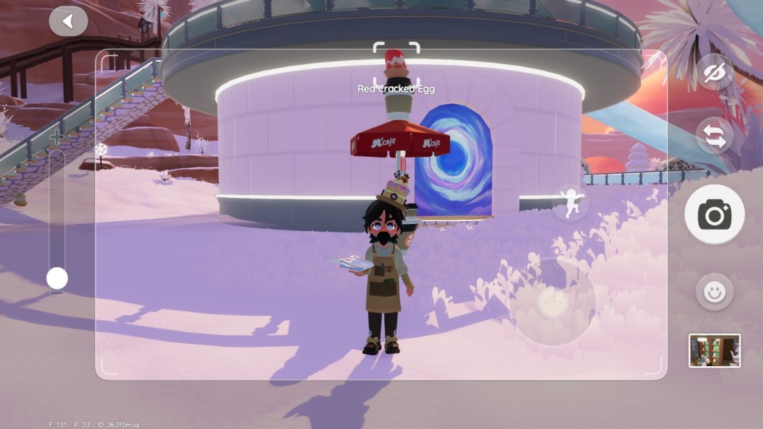 《心动小镇》红色裂纹蛋位置介绍