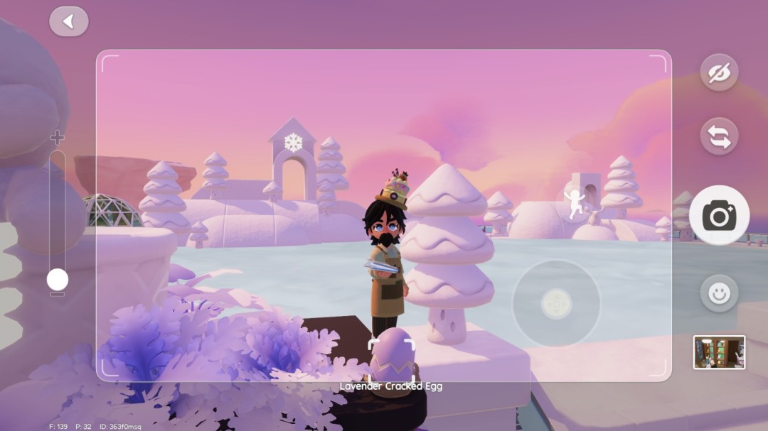 《心动小镇》薰衣草裂纹蛋位置介绍